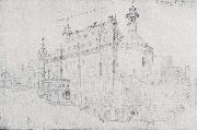 Albrecht Durer, The City hall of Alx-la-Chapelle